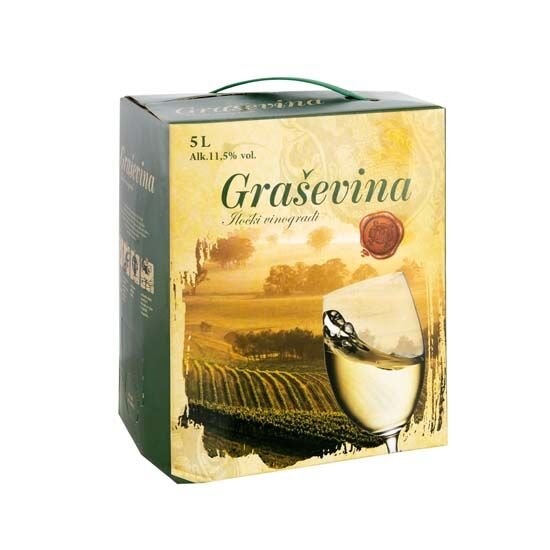 Graševina 0.75 l - Akcija u trgovini Plodine