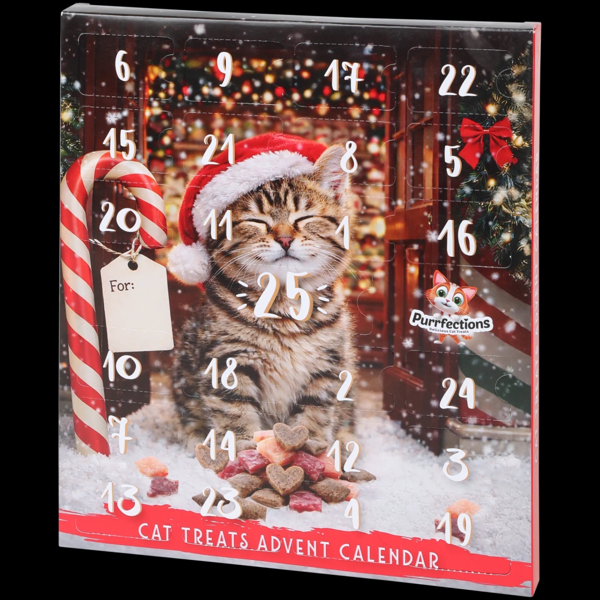 Purrfections adventski kalendar 24 komada Akcija u trgovini Action