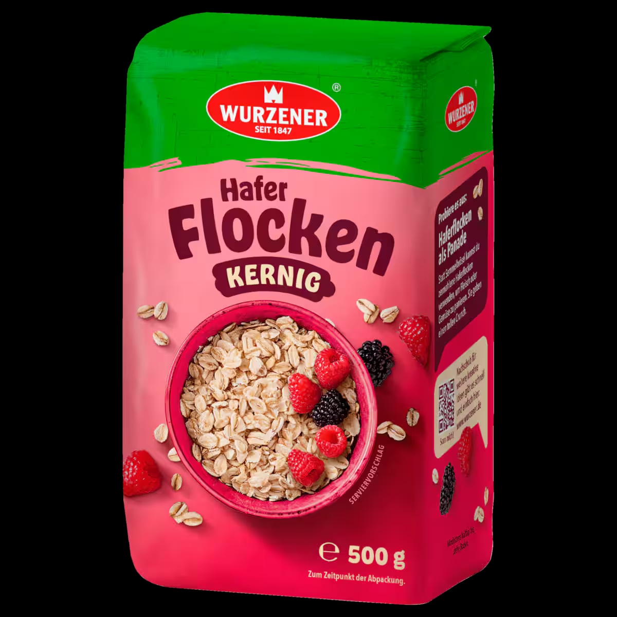Wurzener zobene pahuljice 500g - Akcija u trgovini Vrutak