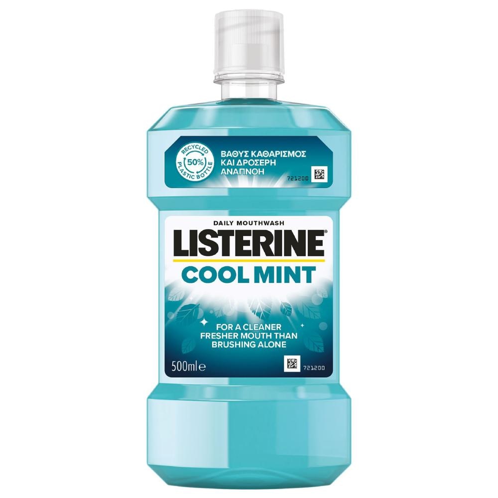 Listerine Cool Mint vodica za usta 500 ml - Akcija u trgovini Bipa