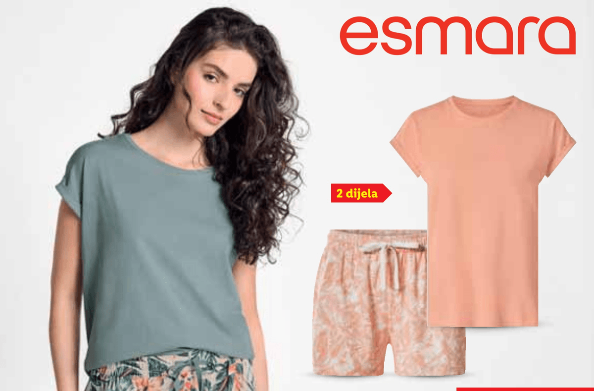 ESMARA Pidžama Set - Akcija u trgovini Lidl