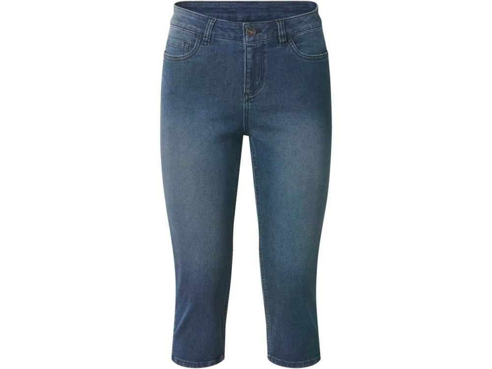 ESMARA Ženske capri traperice - Akcija u trgovini Lidl