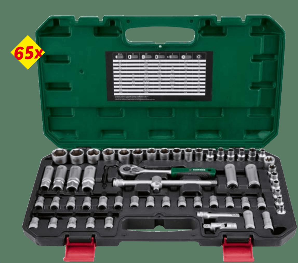 Parkside Nasadni ključevi Set - Akcija u trgovini Lidl