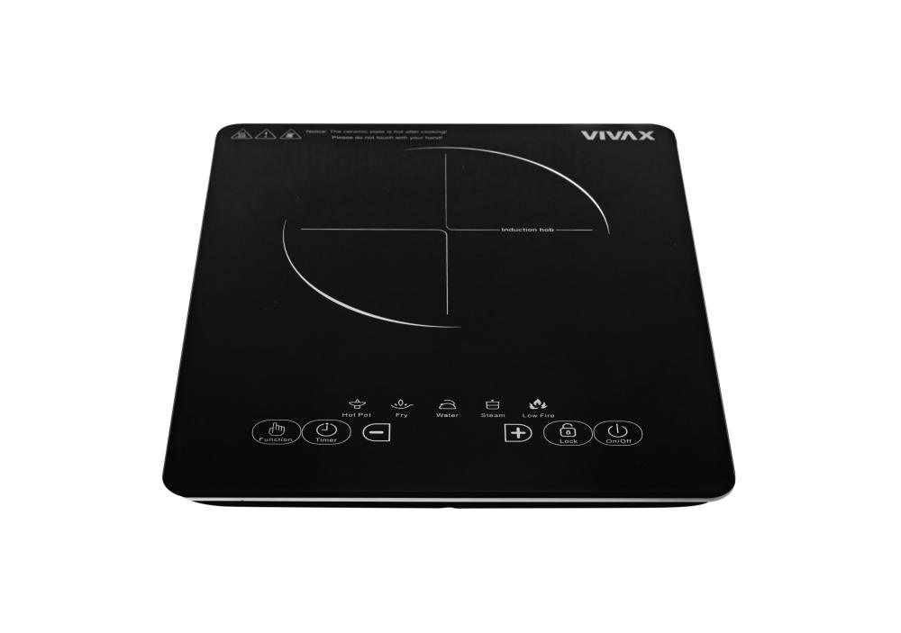 Indukcijska ploča prijenosna Vivax HPI-1500TP - Akcija u trgovini KTC