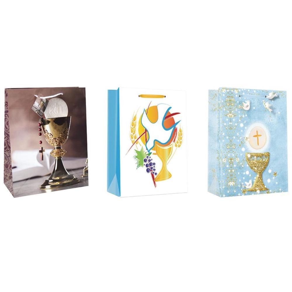 Vrećica L prigodna sv. sakramenti sjaj 1 kom - Akcija u trgovini NTL