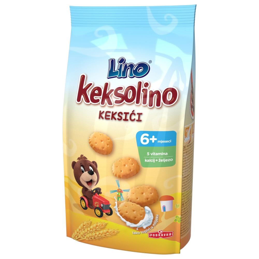 Lino Baby keks 140g Podravka - Akcija u trgovini Konzum