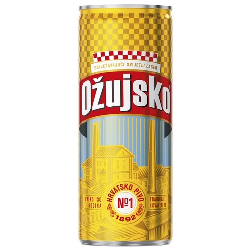 Ožujsko Pivo 0.33 L - Akcija u trgovini Tommy