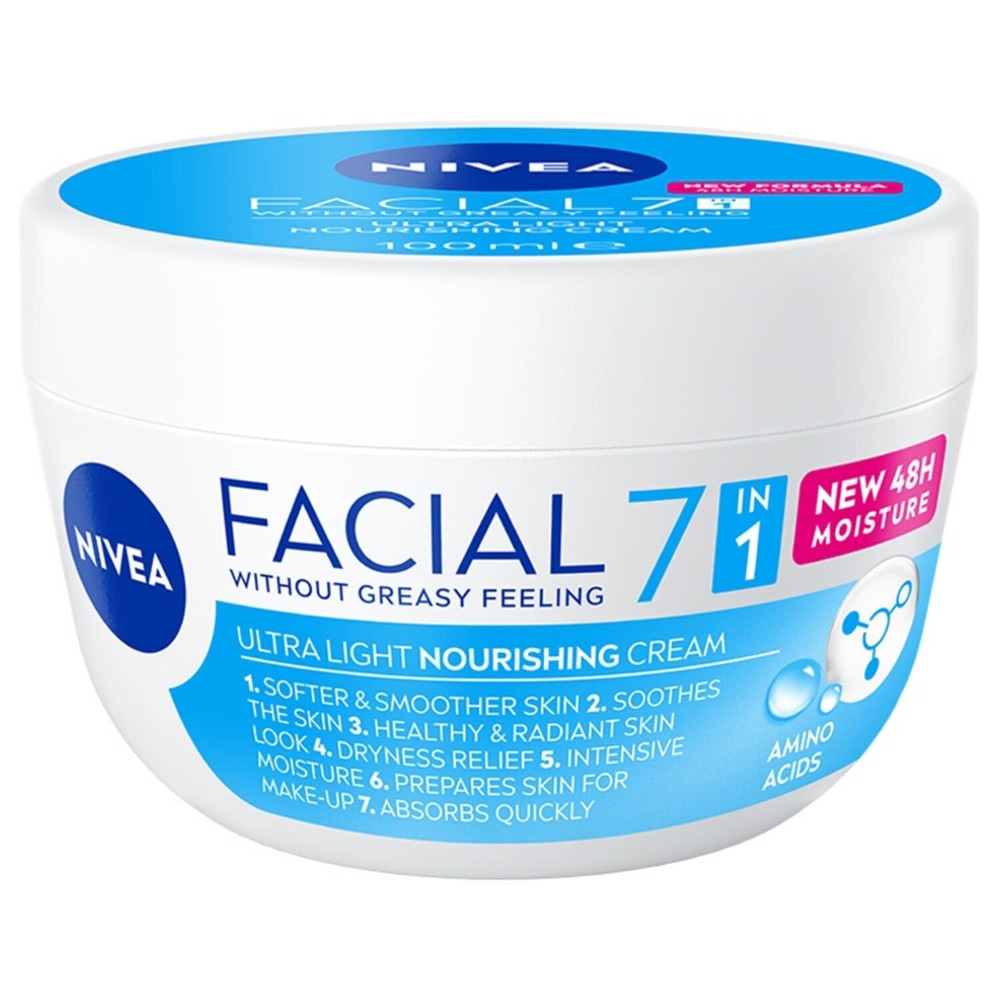 Nivea Facial dnevna krema 100 ml - Akcija u trgovini Dm