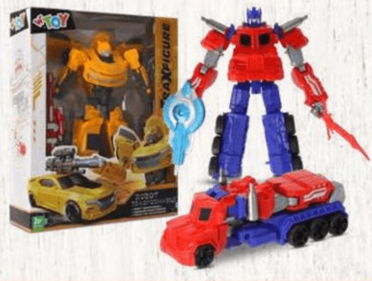 Robot 'Traxfigure' - Akcija u trgovini Eurospin