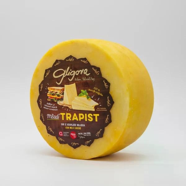 Sir Trapist 100 g Sirana Gligora Akcija u trgovini Plodine