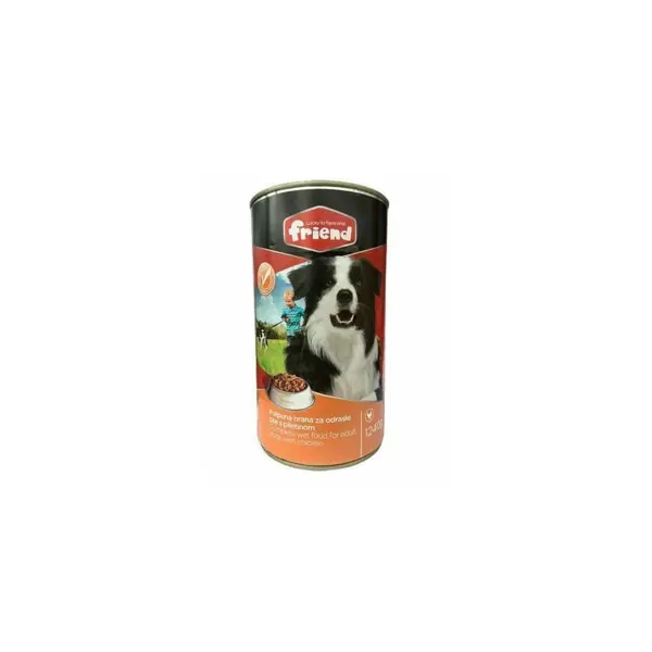 Friends Hrana za pse 415 g Akcija u trgovini Plodine