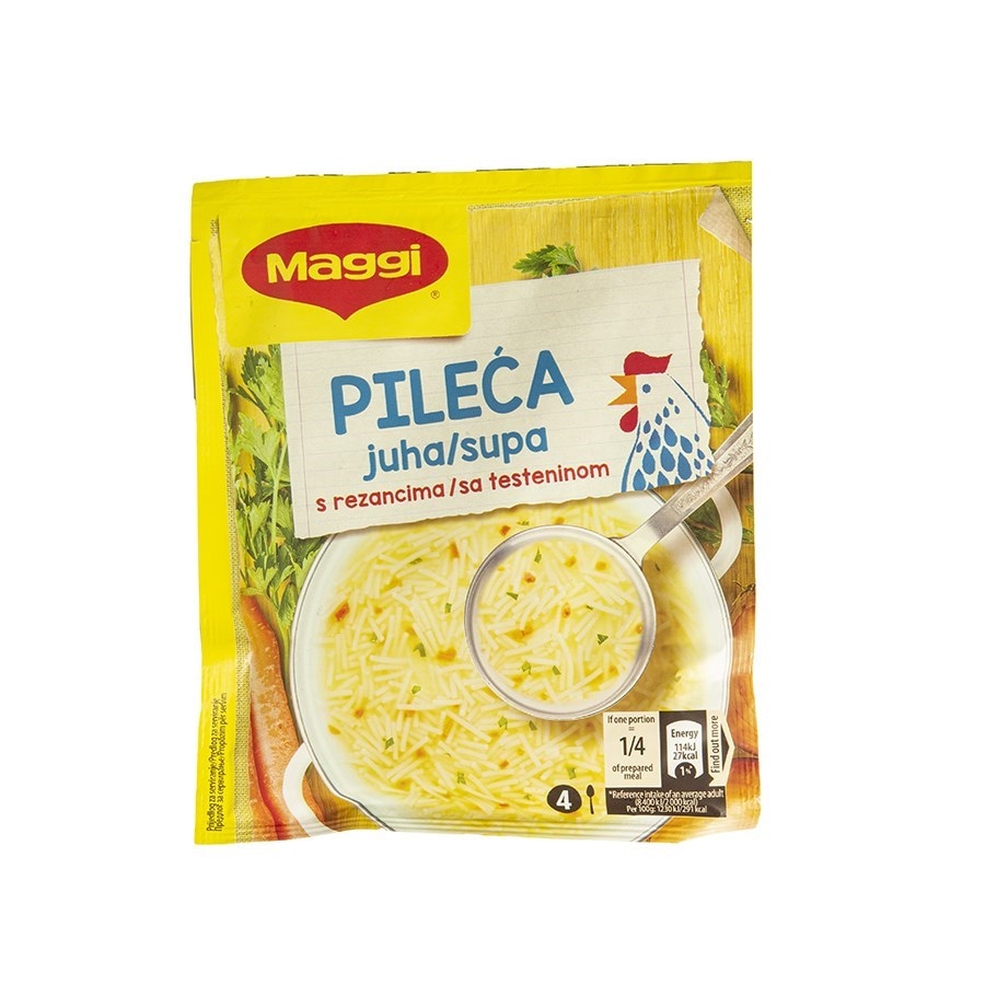 Maggi Juha s tjesteninom 37 g - Akcija u trgovini Tommy