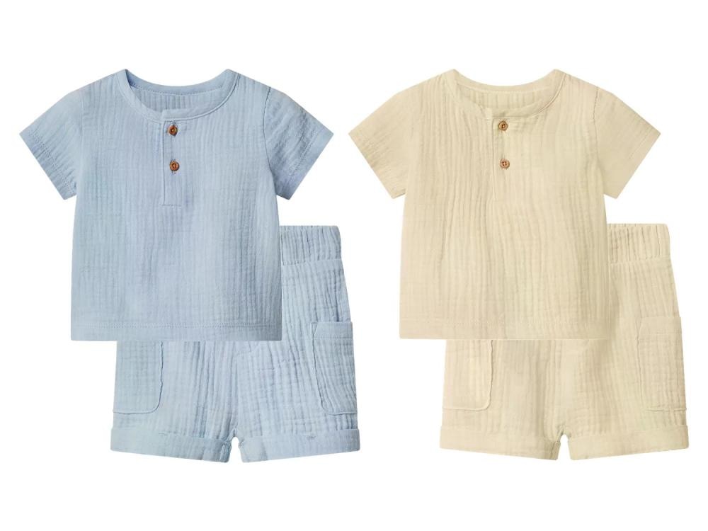 Lupilu Set za bebe od muslina - Akcija u trgovini Lidl