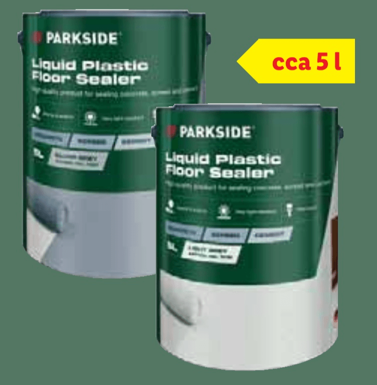 PARKSIDE Tekuća plastika cca 5 l - Akcija u trgovini Lidl