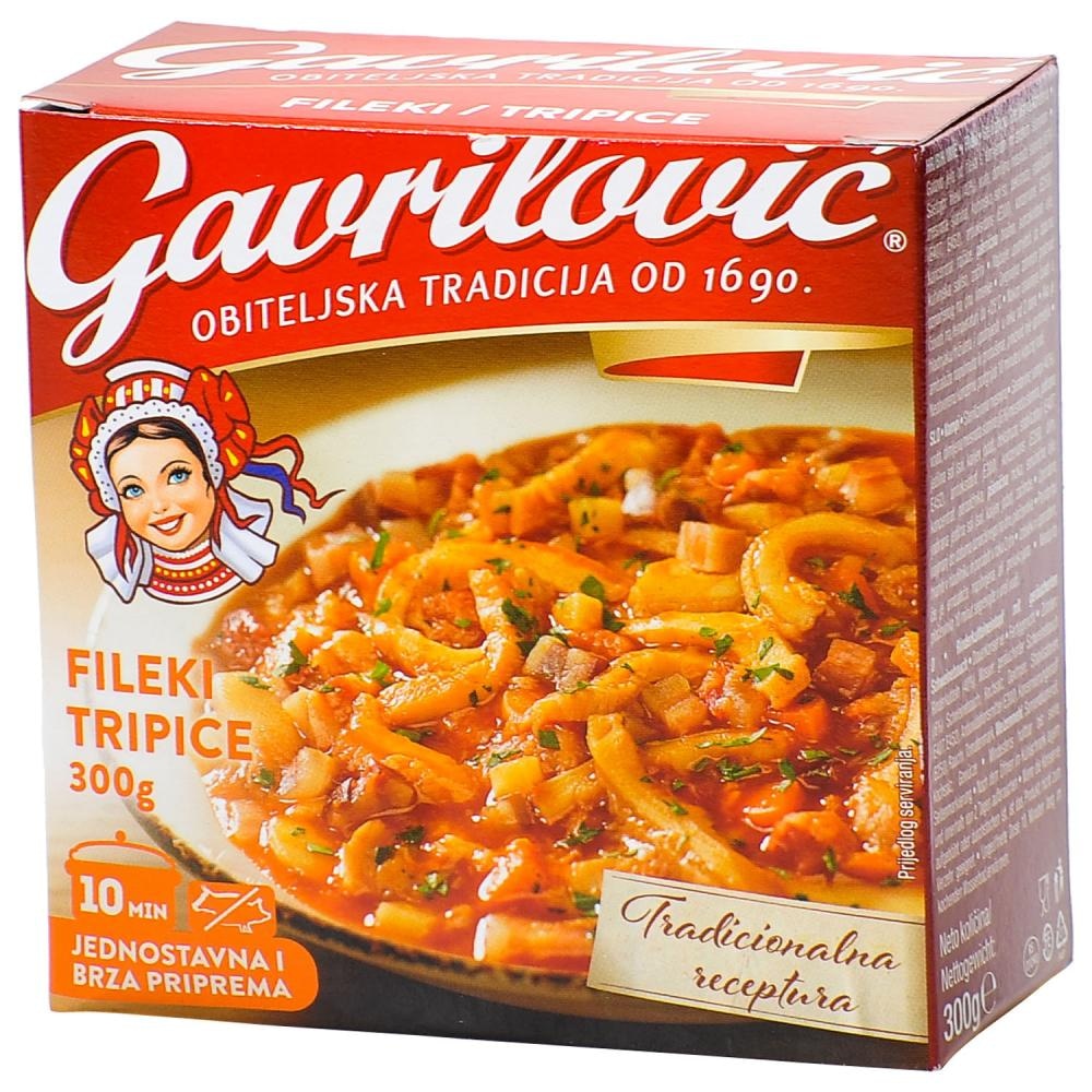 Tripice Gavrilović 300g Akcija u trgovini Vrutak