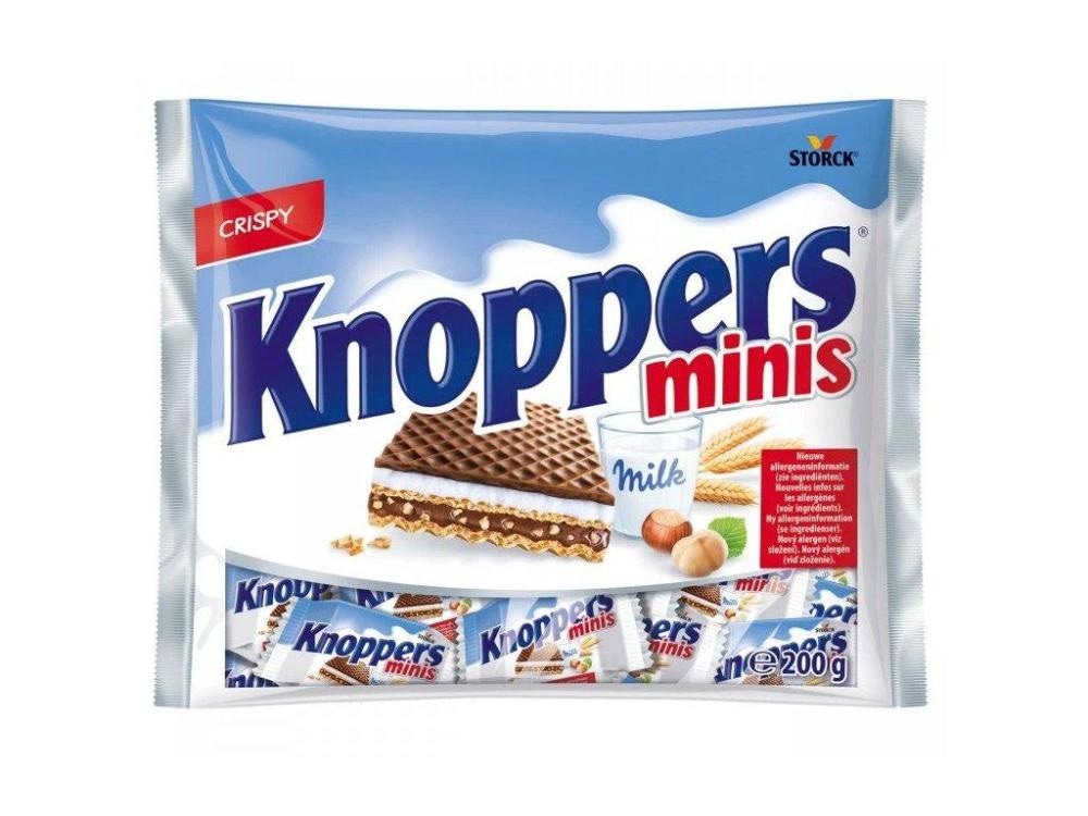 Knoppers Vafli 200 g - Akcija u trgovini Kaufland