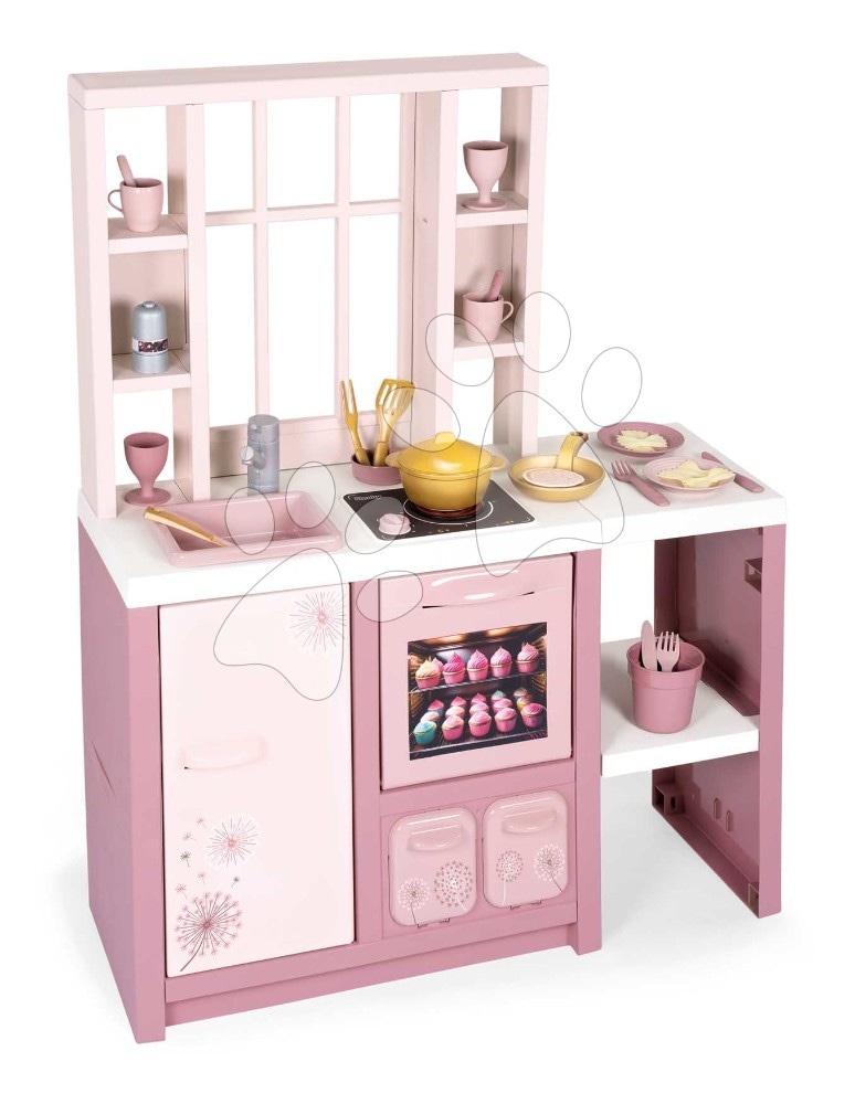 Smoby Loft roza kuhinja Akcija u trgovini Mueller