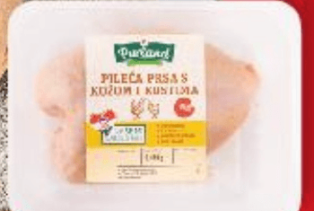 Purland Pileća prsa 1 kg - Akcija u trgovini Kaufland