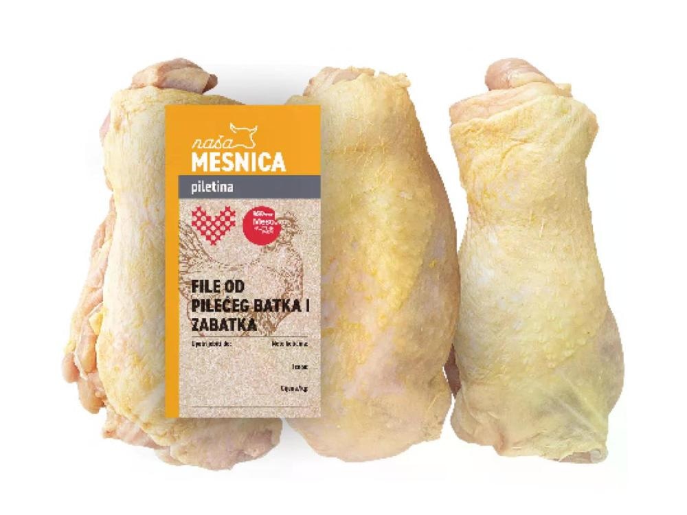 Svježi file otkoštenog batka-zabatka cca 1 kg Meso - Akcija u trgovini Lidl