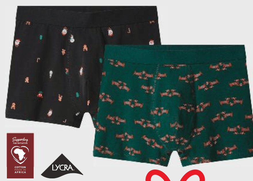 Muške bokserice 2 kom Town Land - Akcija u trgovini Kaufland