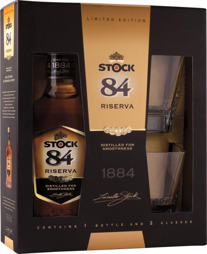Stock 84 0,7 l + 2 čaše - Akcija u trgovini KTC