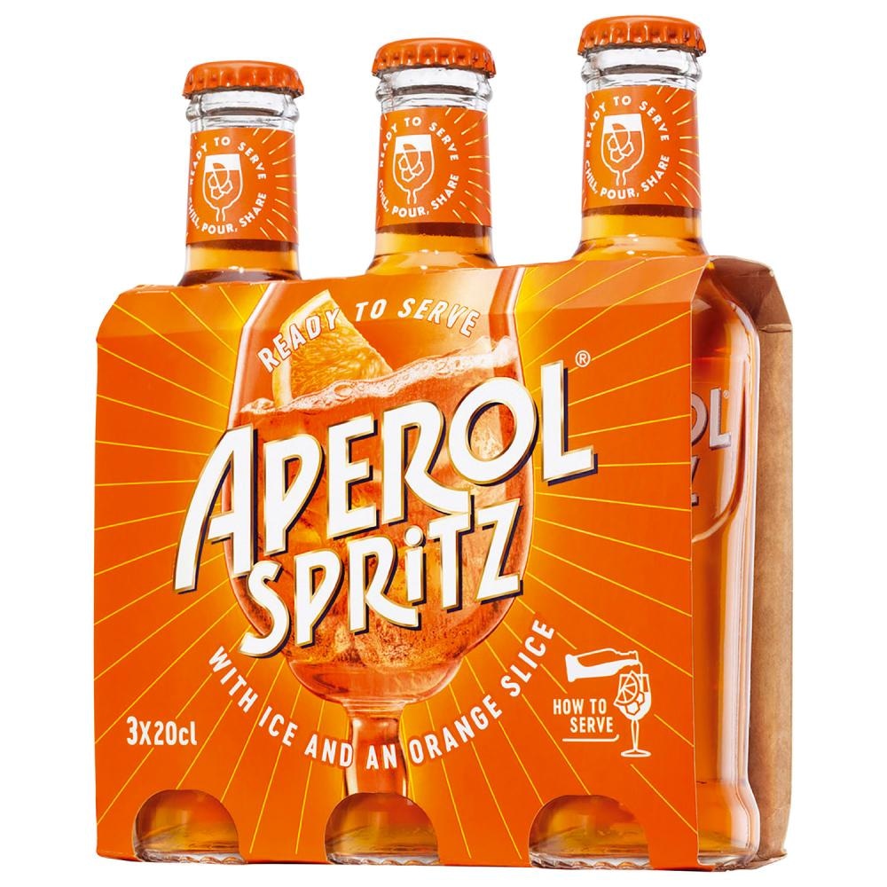 Aperol Spritz liker 3 x 0.2 l - Akcija u trgovini Lidl