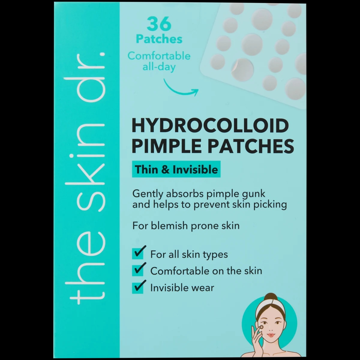 The Skin Dr. hidrokoloidni flasteri 36 flastera Akcija u trgovini Action