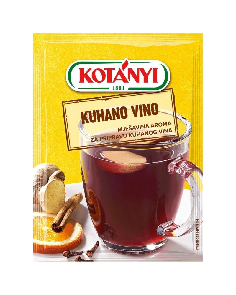 Kuhano vino Kotanyi 27 g - Akcija u trgovini KTC