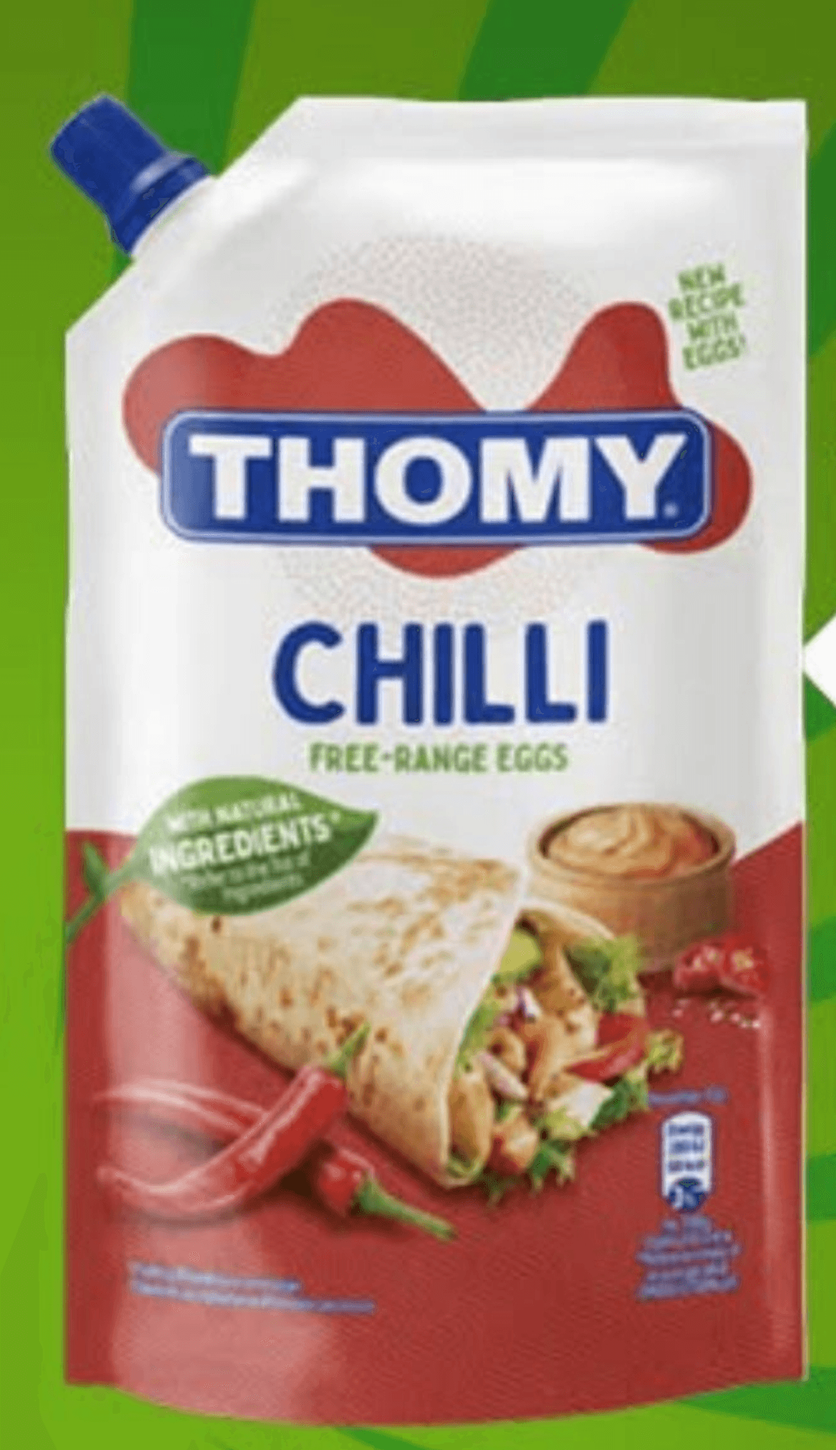 Thomy Chilli majoneza 220g - Akcija u trgovini Žabac