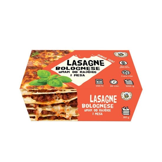 Mulini Lasagne Bolognese 1 kg - Akcija u trgovini Plodine