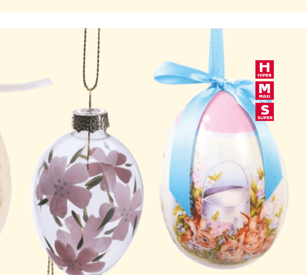 Dekorativna jaja - Akcija u trgovini Tommy