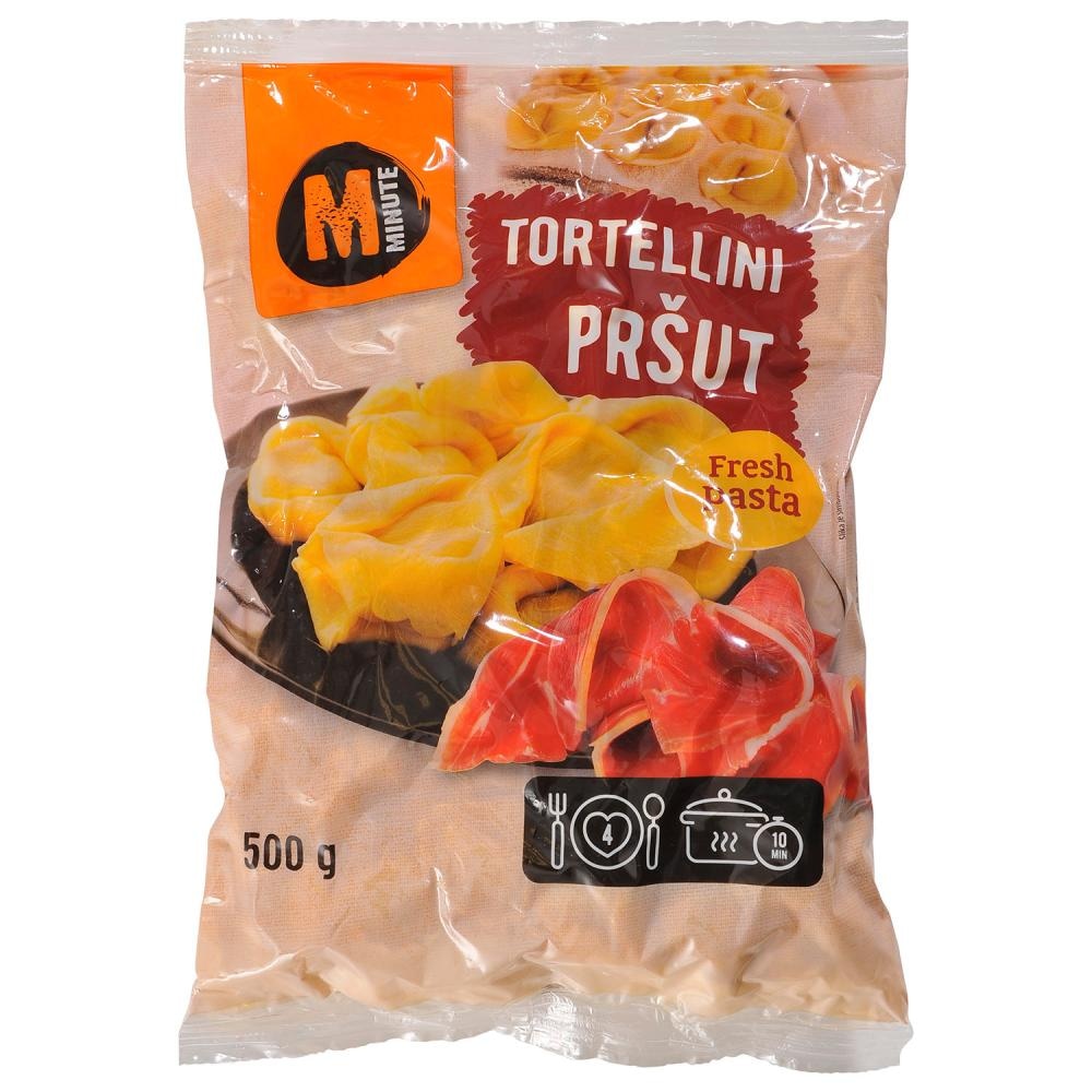 Minute Tortellini 500g - Akcija u trgovini Konzum