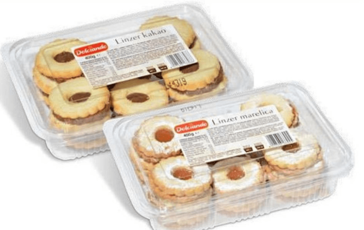 Linzeri 400 g - Akcija u trgovini Kaufland