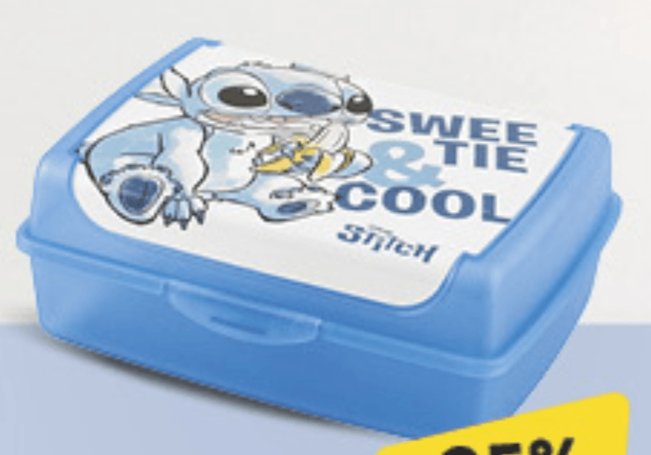 Stitch Lunchbox kom Disney Stitch - Akcija u trgovini Konzum