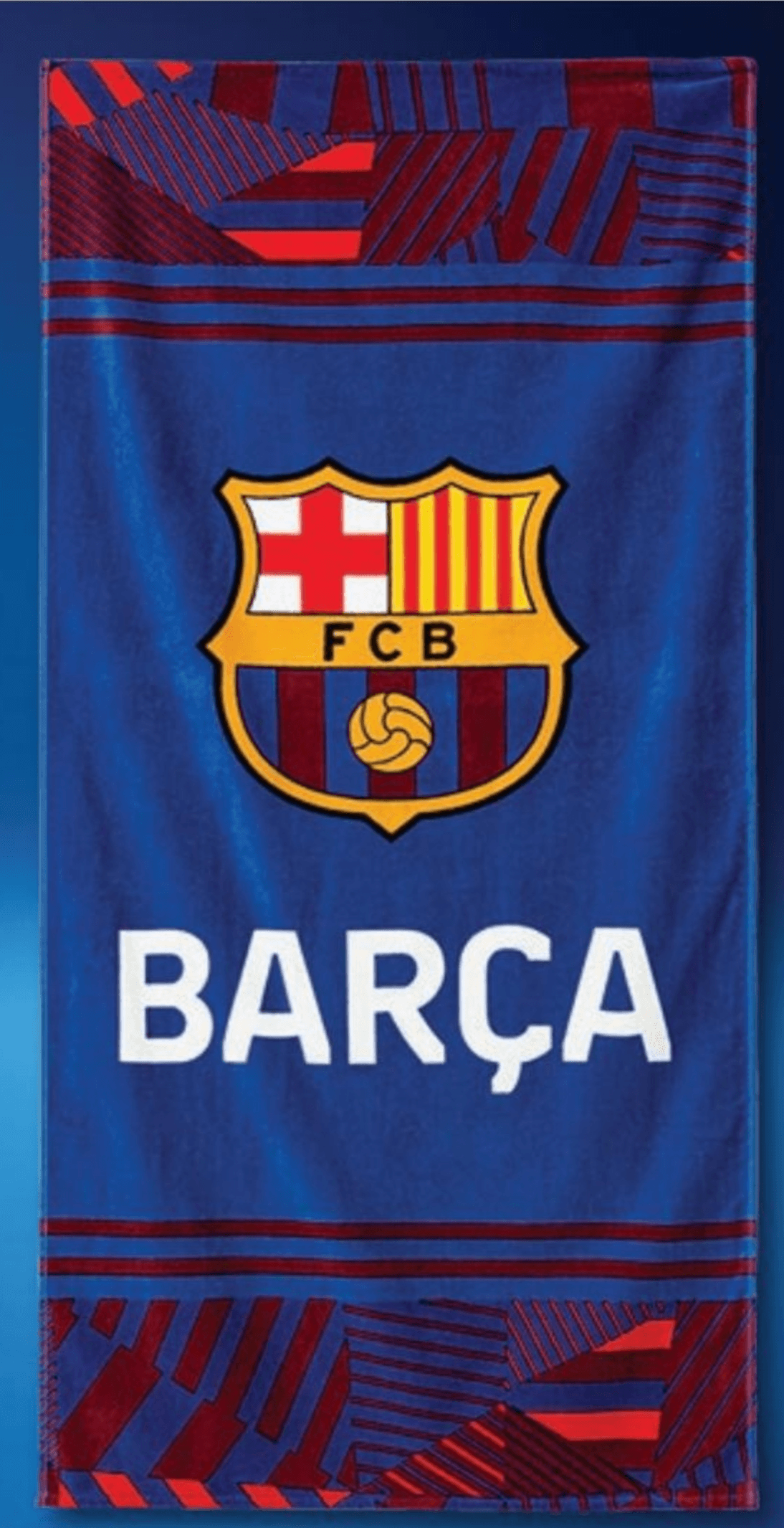 Ručnik za plažu FC Barcelona - Akcija u trgovini Pepco