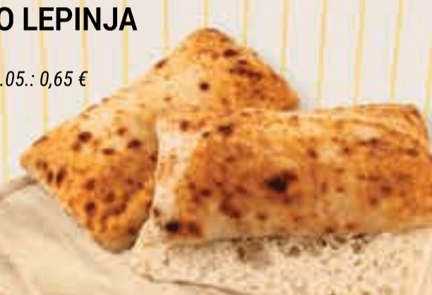 Klara Pecivo Lepinja 100 g - Akcija u trgovini Trgovina Krk