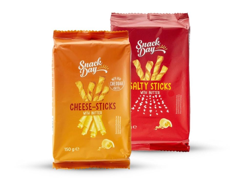 SNACK DAY Twist štapić 150 g Akcija u trgovini Lidl