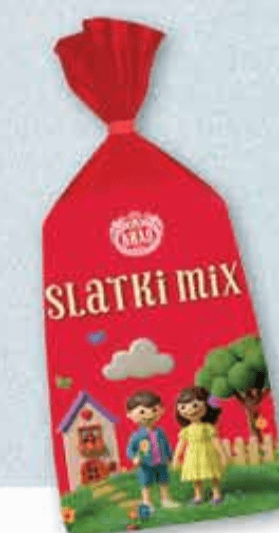 Kraš Slatki poklon paket 373 g - Akcija u trgovini Plodine