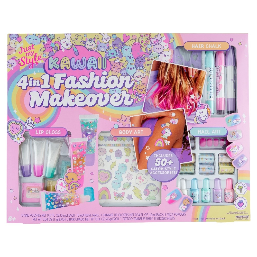 Set šminke s naljepnicama za lice i tijelo Kawaii 1 set Akcija u trgovini Interspar