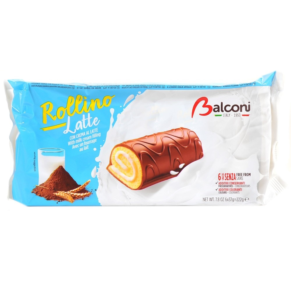 Rollino milk 222 g Balconi Akcija u trgovini KTC