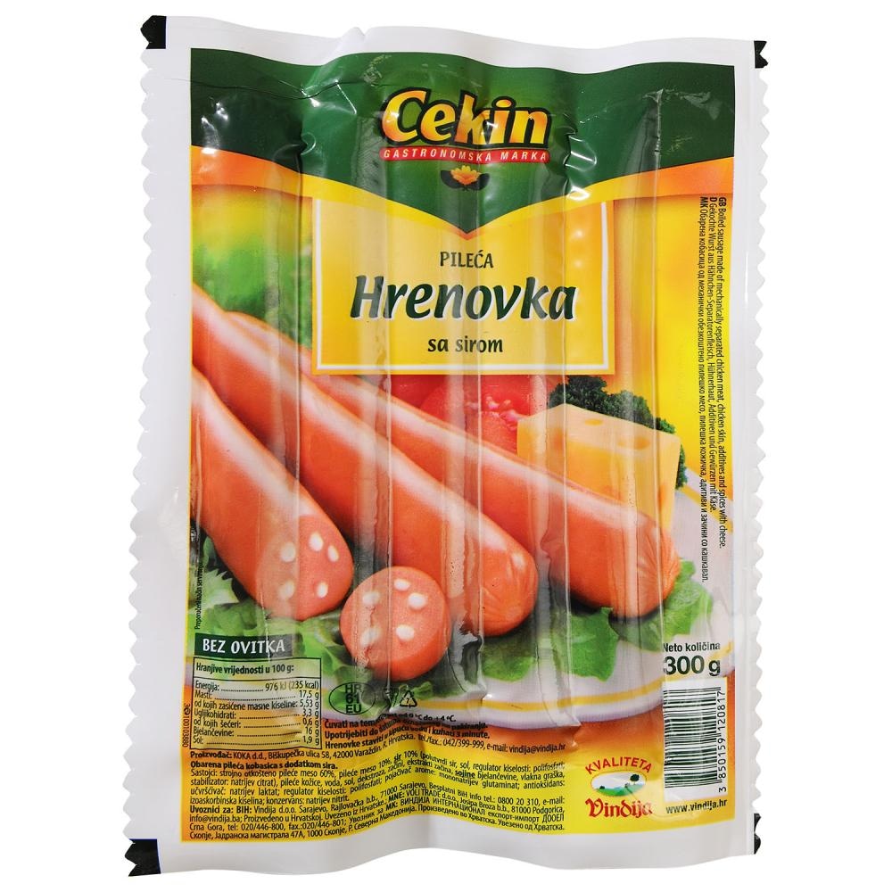 Cekin Pileća posebna 300 g - Akcija u trgovini Gavranović