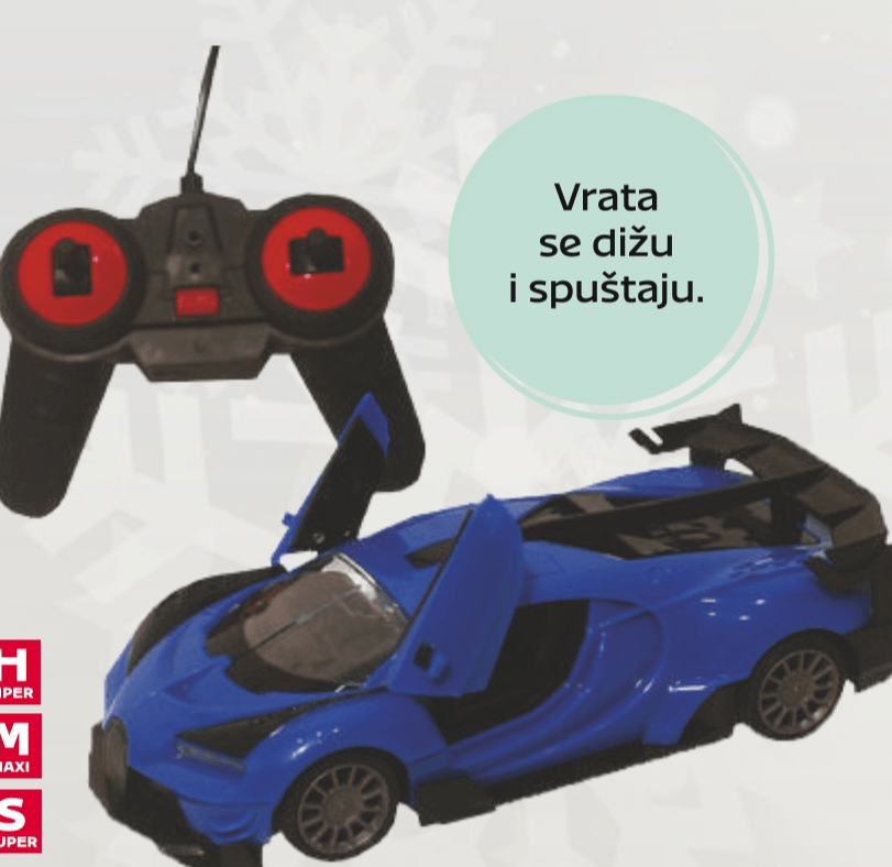 Automobil 1 kom - Akcija u trgovini Tommy