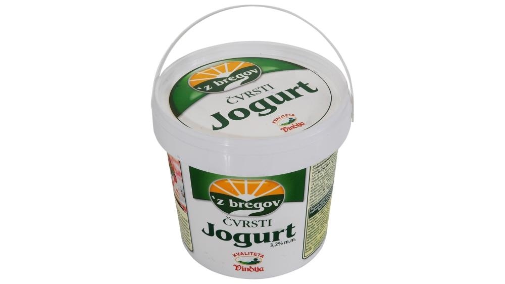 'Z bregov Čvrsti jogurt ili kiselo mlijeko 900 g Vindija - Akcija u trgovini Plodine