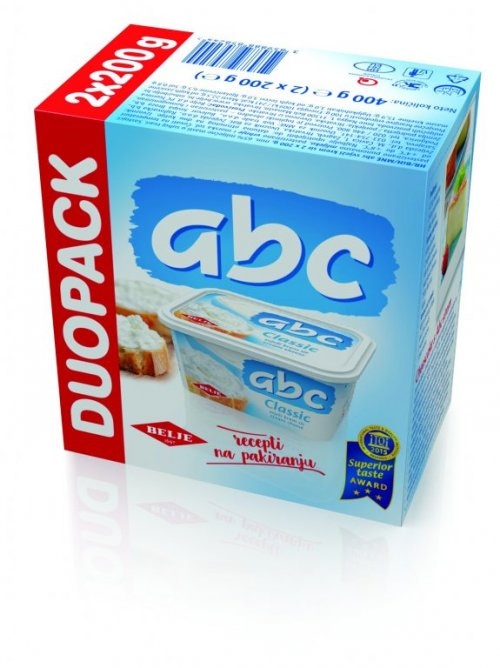 ABC Sirni namaz 2x200g - Akcija u trgovini Konzum