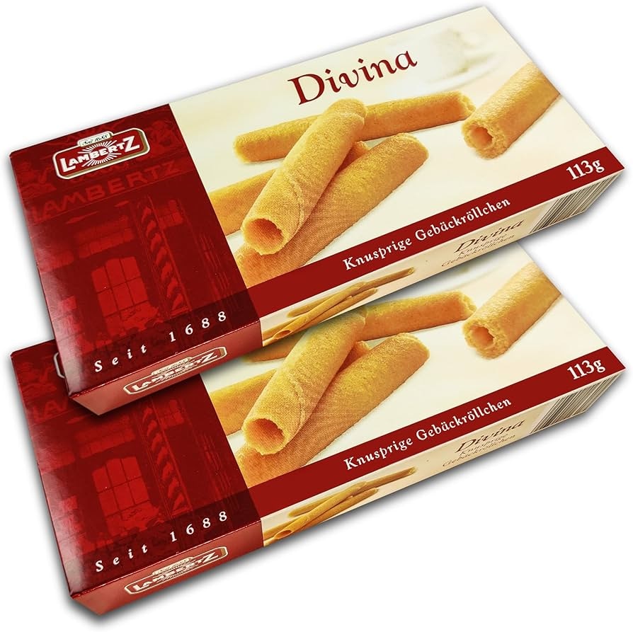 Lambertz Vafel rolice 113 g - Akcija u trgovini Lidl