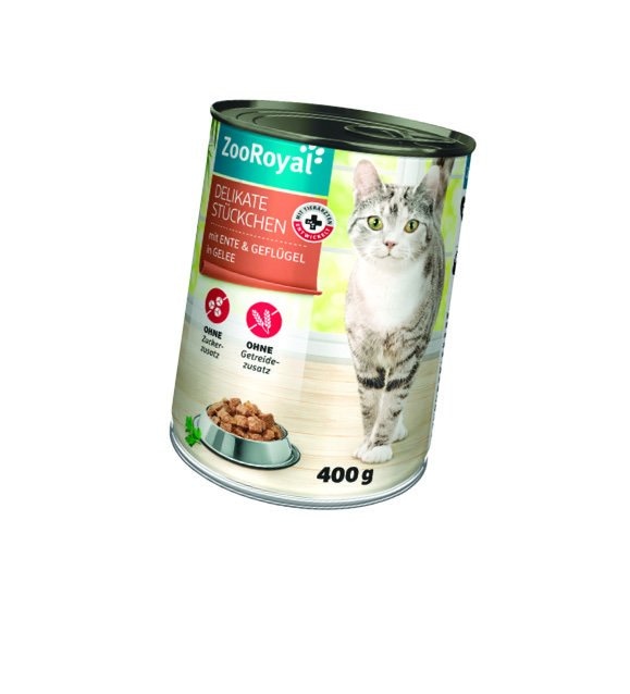 ZooRoyal Hrana za mačke 400 g - Akcija u trgovini Bipa