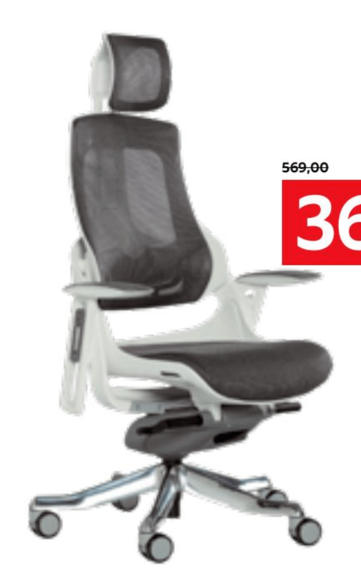 Uredska stolica Wau - Akcija u trgovini Lesnina