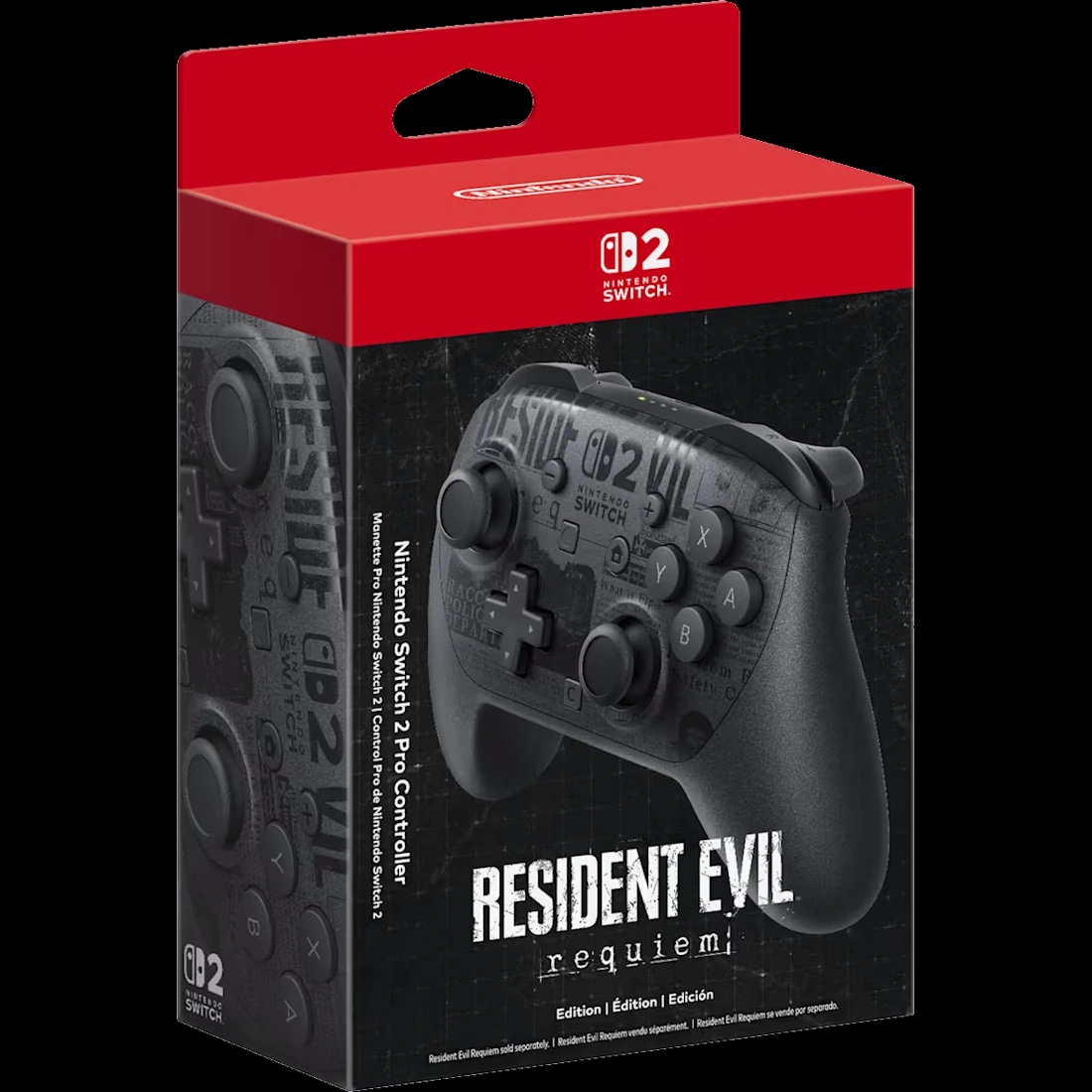 Nintendo Switch 2 Pro Kontroler RE Requiem - Akcija u trgovini Centar Tehnike