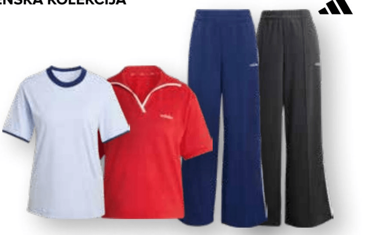 Adidas Majica - Akcija u trgovini Hervis