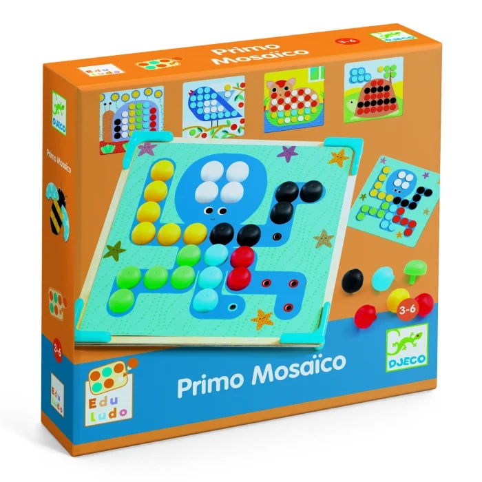 Mozaik društvena igra 1 kom - Akcija u trgovini Ribola